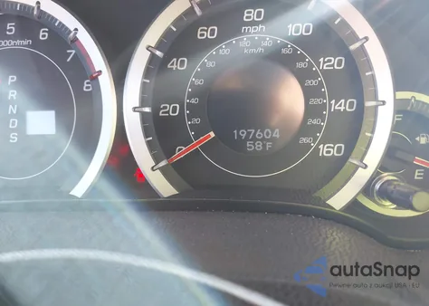 2011 Acura Tsx 2.4 из США, поврежденный, VIN JH4CU2F67BC017449